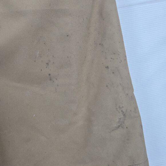 Burton Snowboarding Southside Slim Pants in Khaki Men's Size Medium - Picture 3 of 13